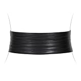 VONMELLI Breiter Gürtel Damen, Elastischer Taillengürtel Damen für...