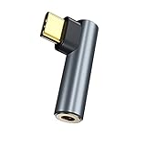 USB C zu 3,5-mm Kopfhörer Adapter,Kopfhörer Adapter USB Typ C auf 3,5mm...