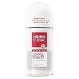 Hidrofugal FORTE DOPPEL SCHUTZ Roll-on, starker Antitranspirant Schutz...