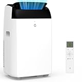 Klimaanlage Mobil 12000 BTU 2,6kW, Kühlen&Ventilieren&Entfeuchten, Mobiles...
