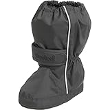 Playshoes Unisex Kinder Thermo Bootie Schneeschuh, Schwarz, 20/21 EU