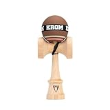 KROM Kendama STROGO Neapolitan Chocolate – aus Holz für Anfänger und...