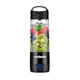 nutribullet Portable, Smoothie Maker to go, 475 ml BPA-freier Becher,...
