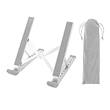 Gavigain Laptop-Ständer, faltbar, verstellbares Design, ausgehöhlte...