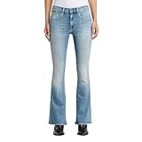 G-STAR Damen 3301 Flare Jeans, Blau (Sun Faded Summer Sky...