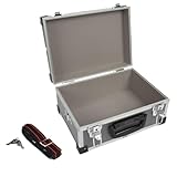 Perel Aufbewahrungskoffer, Alukoffer leer, Transport Koffer, Koffer alu,...