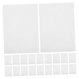 WEKAMOS 500 Stück Druckerpapier Briefpapier Kopierpapier Druckpapier...