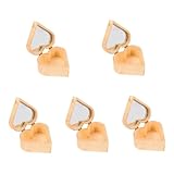 ABOOFAN 5er-box Herzbox Aus Holz Karton Brust Korb Abteil Korn Karte Deckel...