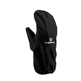 therm-ic Weather Shield Covers Überhandschuhe, Black, L