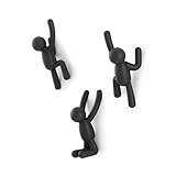 Umbra Buddy Haken - Dekorative Wandhaken Garderobe für Jacken, Schals,...