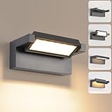 Wandleuchte Außen Innen 22W LED,Außenleuchte Außenlampe Wand,IP65...