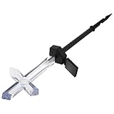 Supvox Solarbetriebene LED Grablaterne Kreuz mit Farbwechsel...