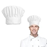 KochmüTze für Herren, Damen und Kinder - Chefkoch Mütze für Restaurant,...