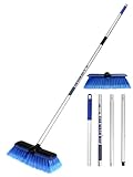 ZimiTeda PBT Autowaschbürste mit stiel langem Griff 10 '' Größerer...