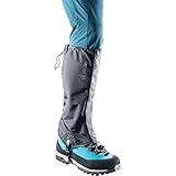 deuter Unisex-Adult Gaiter Gamaschen, Black, S