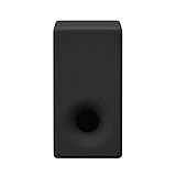 Sony SA-SW3 Kompakt-Subwoofer (200W Ausgangsleistung), Schwarz, Negro