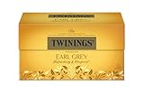 Twinings EARL GREY Schwarzer Tee im Teebeutel verfeinert mit...