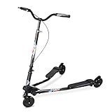 AOODIL Roller Kinder Scooter, Swing Scooter, Wiggle Scooter für Kinder,...