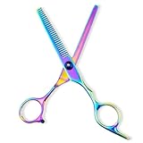 Professionelle Friseurschere, Modellierschere 6,7 Zoll Edelstahl Haarschere...