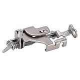 Stopffuß, Nähmaschinen-Nähfuß, Edelstahl, multifunktionaler Stickfuß...