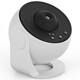 Dynamischer Galaxienprojektor mit 13 Filmplatten | 360° LED Sternenhimmel...