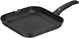 WMF Grillpfanne 27x27 cm mit Ausguss, Aluminium beschichtet, Steakpfanne...