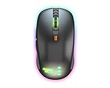 Gaming-Maus, optimale Lasermaus für Gamer, 7 programmierbare Tasten,...