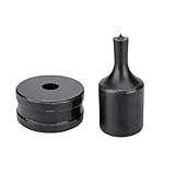 Round Hole Punch Die Set for Hydraulic Punch Tool Compatible with CH-60 &...