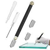 Glasschneider 2mm-20mm,Verbessertes Glasschneide-Werkzeug,Glasschneider...