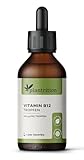 plantrition Vitamin B12 Tropfen - 1250 Tropfen je 100µg - Beide...