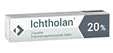 Ichtholan Zugsalbe 20% - entzündungshemmende, antibakterielle Salbe, bei...