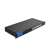 Linksys LGS124-EU 24-Port Unmanaged Gigabit-Netzwerk-Switch –...