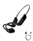 Knochenleitungskopfhörer Bluetooth 5.2 Kabellos Sport-Kopfhörer mit IP65...