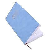 SOIMISS Kalender Notizbuch mit Monatsindex Eleganter Jahresplaner...