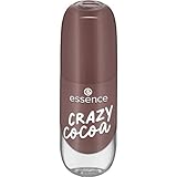 essence gel nail colour 29 CRAZY cocoa, langanhaltender Nagellack,...