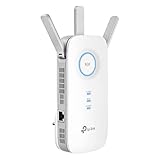 TP-Link RE550 WLAN Verstärker Repeater AC1900 (Dual AC + N, 1300MBit/s...