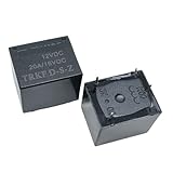 YLQUXEUV 1PC TRKF D-S-Z 12VDC (T73C-12V-180Ohm-20A) Relay 5pins