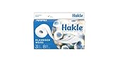 Hakle Toilettenpapier 'Klassisch Weiß' 3-lagig, 8 Stück