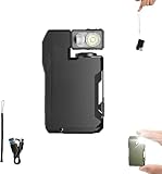 Mini-EDC-Taschenlampe mit Clip und Seil zum Aufhängen, EDC-Taschenlampe,...