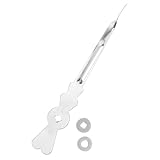 FUNNETOYU Edelstahl Zeiger Ersatzzeiger für Küchenwaage Robust Langlebig...