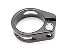 CarbonEnmy super leicht Alu Fahrrad Sattelklemme Saddle clamp 31,8 mm...