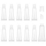 Ptwola 10 Stück Leere Tuben Lip Gloss Tubes Mini-transparente...