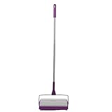 Beldray LA024855PURWK2 Carpet Sweeper - Manual Floor Cleaner, Roller for...