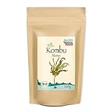 ALGENLADEN BIO Kombu Blätter - 100 g | essbare Algen | Grundlage für...