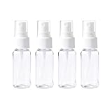 Sprühflasche 4 X 20ml Kleine Sprühflasche Spray Bottle Transparente...