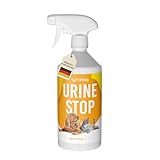 Petsly® Mildes Hunde & Katzenabwehrspray -1L- Nicht färbend -...