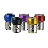Schraubendreherkopf-Ringe, Magnetisierer, Schraubenhalter,...