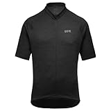 GORE WEAR Herren C3 Trikot Jerseys, Schwarz, XL EU