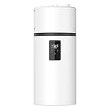Wärmepumpen 102 L Wandmontage – R290 Luft-Wasser-Wärmepumpe, Effizienz...