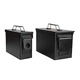 Redneck Convent - 2er Set Munitionskisten, Kaliber .30 und .50, schwarz,...
